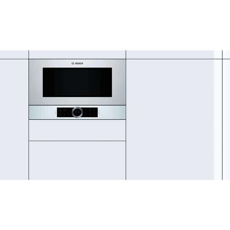 Microondas Bosch BFL634GW1 Blanco (5)