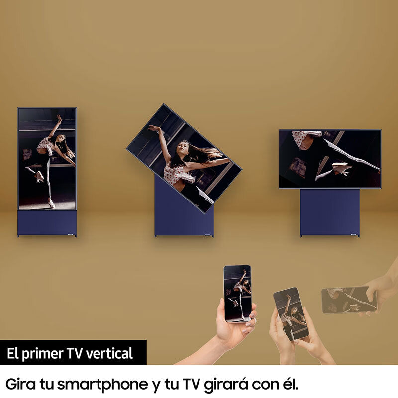 TV Samsung Vertical The Sero TQ43LS05BGUXXC QLED 43" (5)