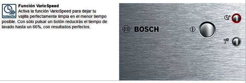 Lavavajillas Bosch SMS25AW05E