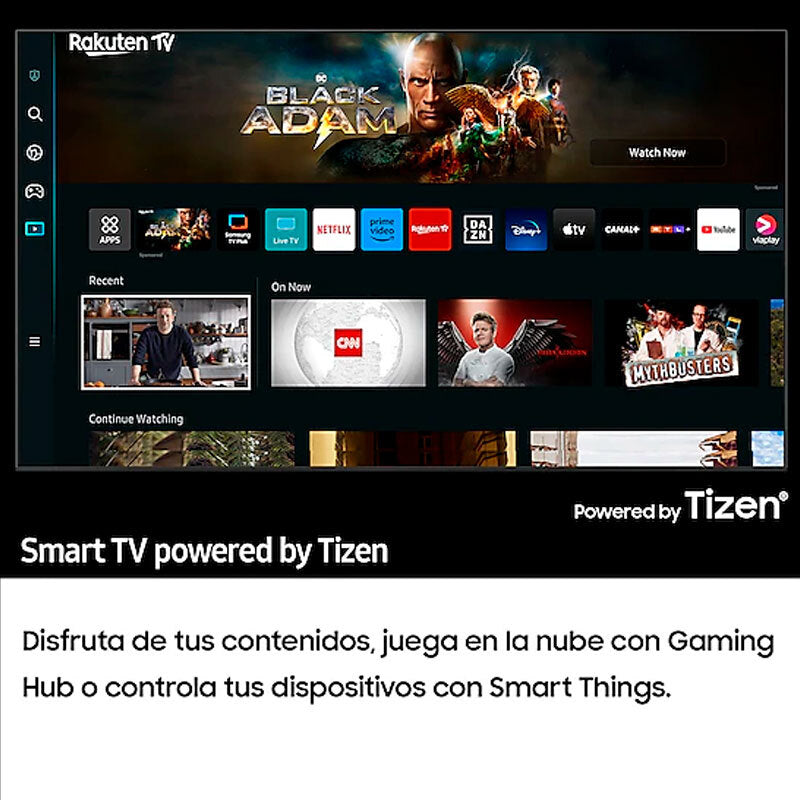 TV Samsung TU85CU7105KXXC 4K 85'' (7)