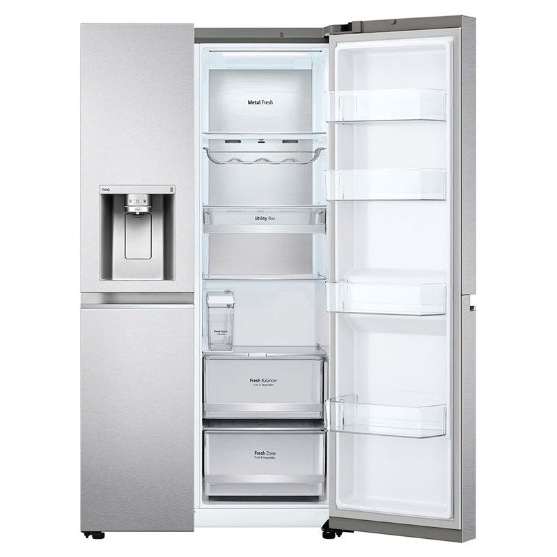 Frigorífico Americano LG GSLV91MBAD Inox (8)