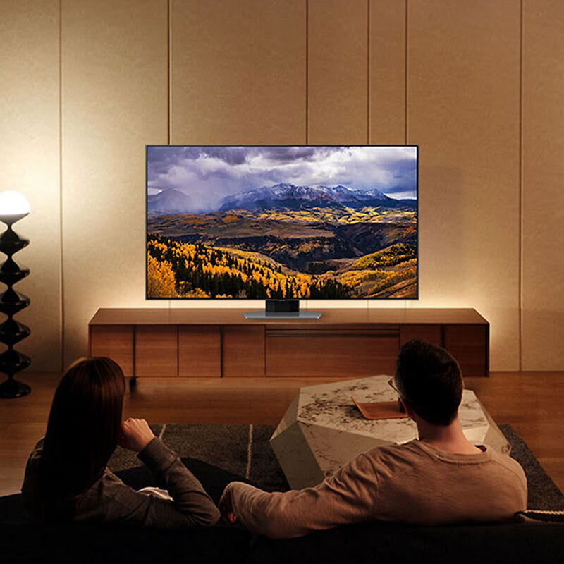 TV Samsung TQ65Q80CATXXC 4K QLED 65'' (8)