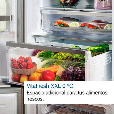 Frigorífico Combi Bosch KGN392LAF Inox (9)