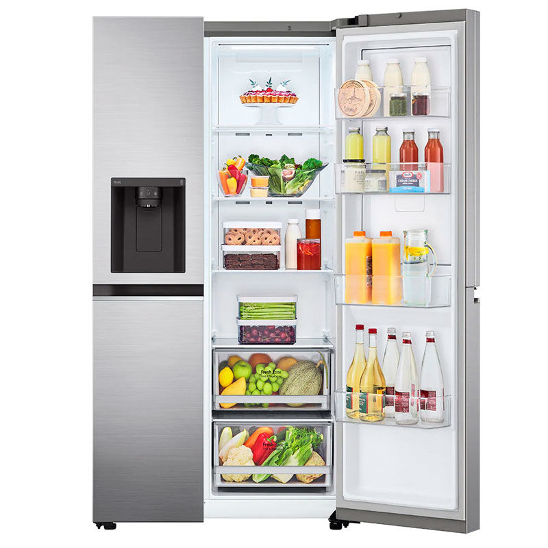 Frigorífico Americano LG GSJV70PZTF Inox (9)
